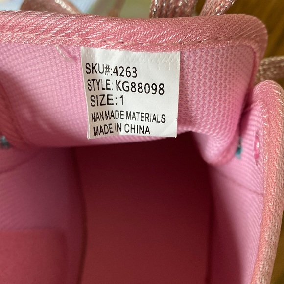 Kenzie girl |🦄 hightop light weight shoes | 1 - Picture 7 of 10